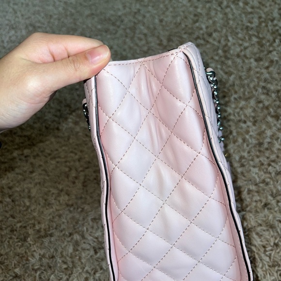 Pink Michael Kors Quilted Handbag - Picture 7 of 7
